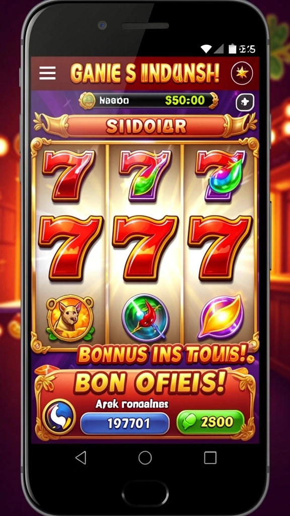 Gameplay interaktif dengan tantangan seru.