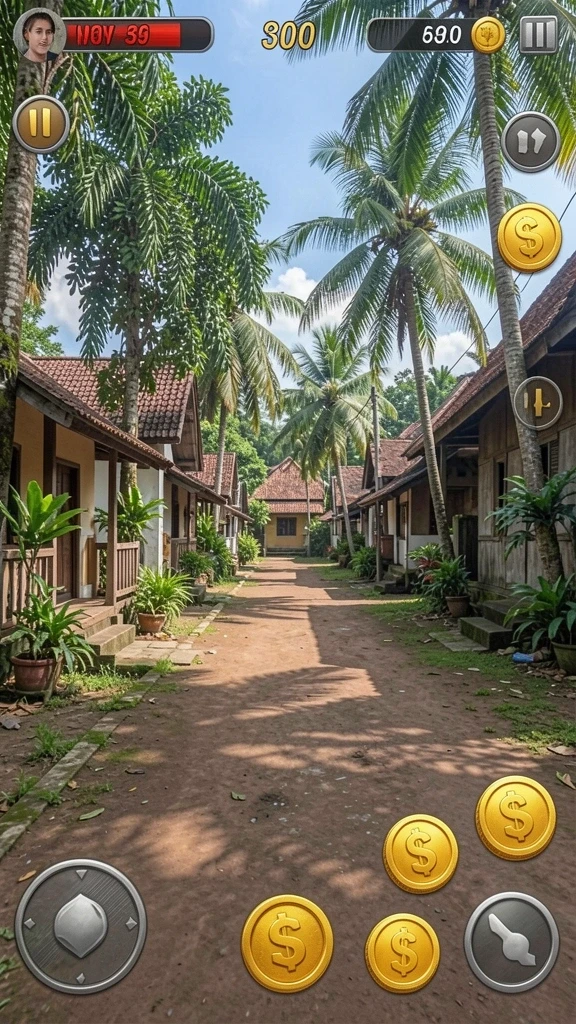 Tampilan antarmuka intuitif dan mudah dinavigasi.