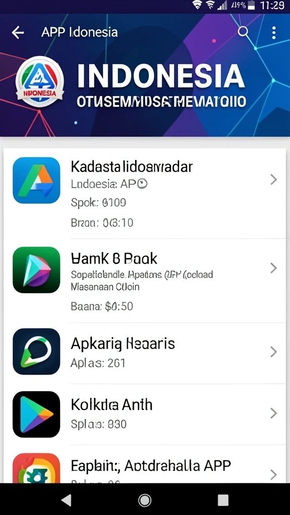 Fitur pencarian cepat untuk menemukan konten dengan mudah.