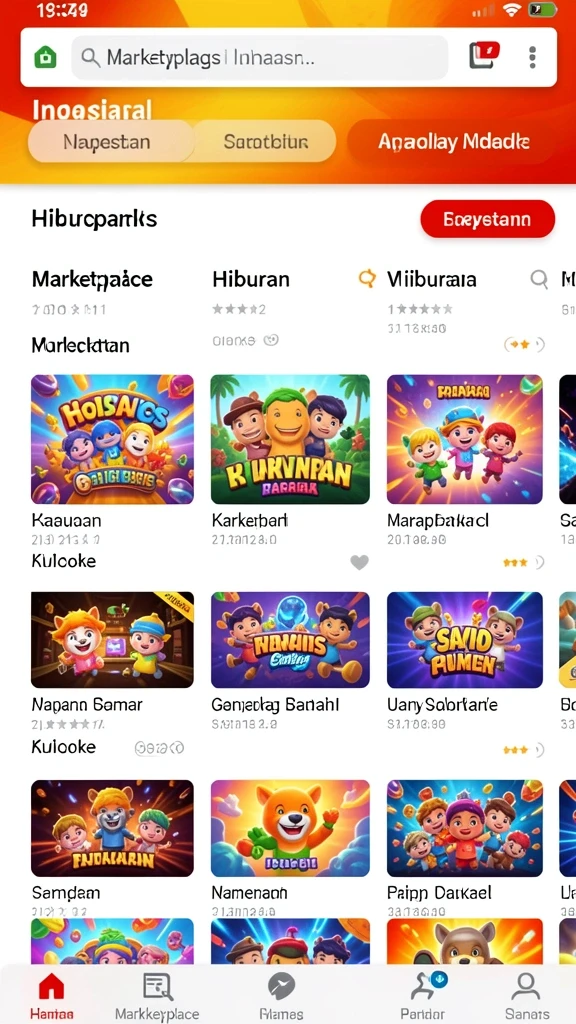 Tampilan antarmuka yang sederhana dan user-friendly.