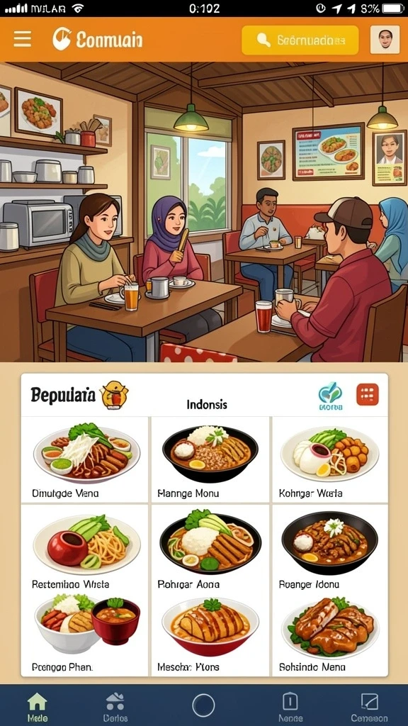 Grafis yang memukau dan detail yang menarik.