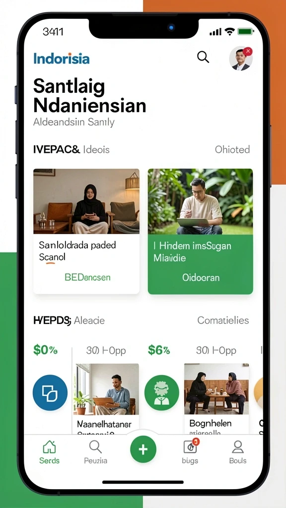 Tampilan antarmuka yang menarik dan mudah digunakan.