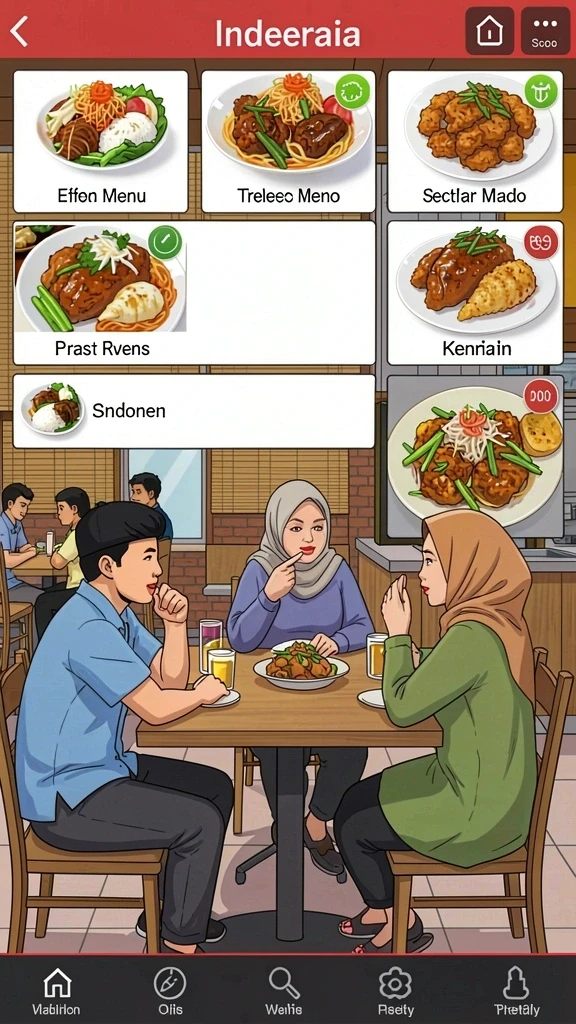 Antarmuka yang ramah pengguna dan mudah dinavigasi.