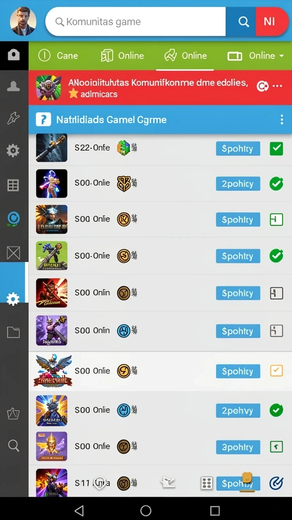 Screenshot aksi permainan saat memenangkan jackpot.