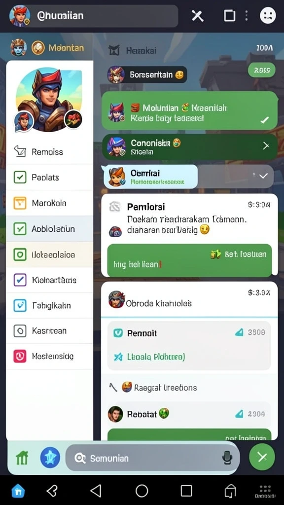 Karakter baru yang menambah keseruan permainan.