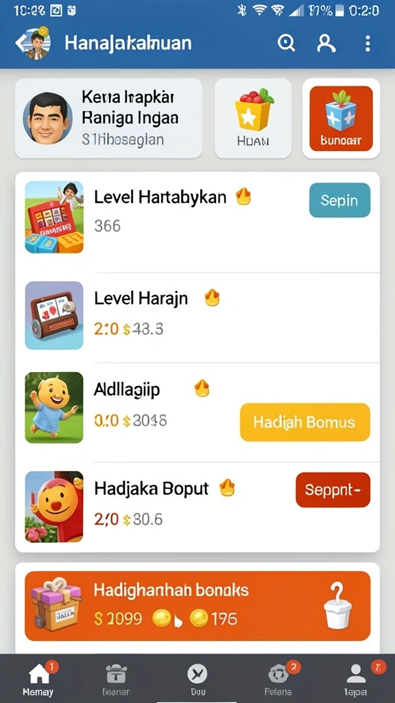 Tangkapan layar menampilkan aksi mendebarkan dalam game.
