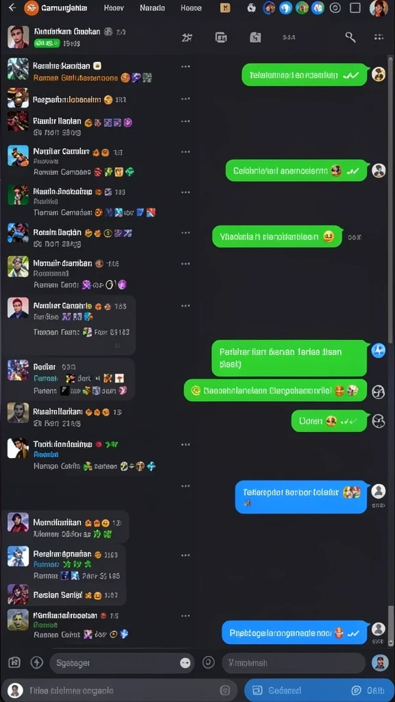 Bergabung dengan komunitas pemain lainnya yang aktif.