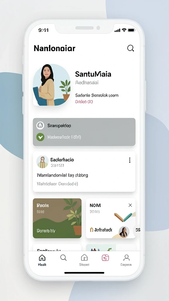 Tampilan antarmuka yang ramah pengguna dan menarik.