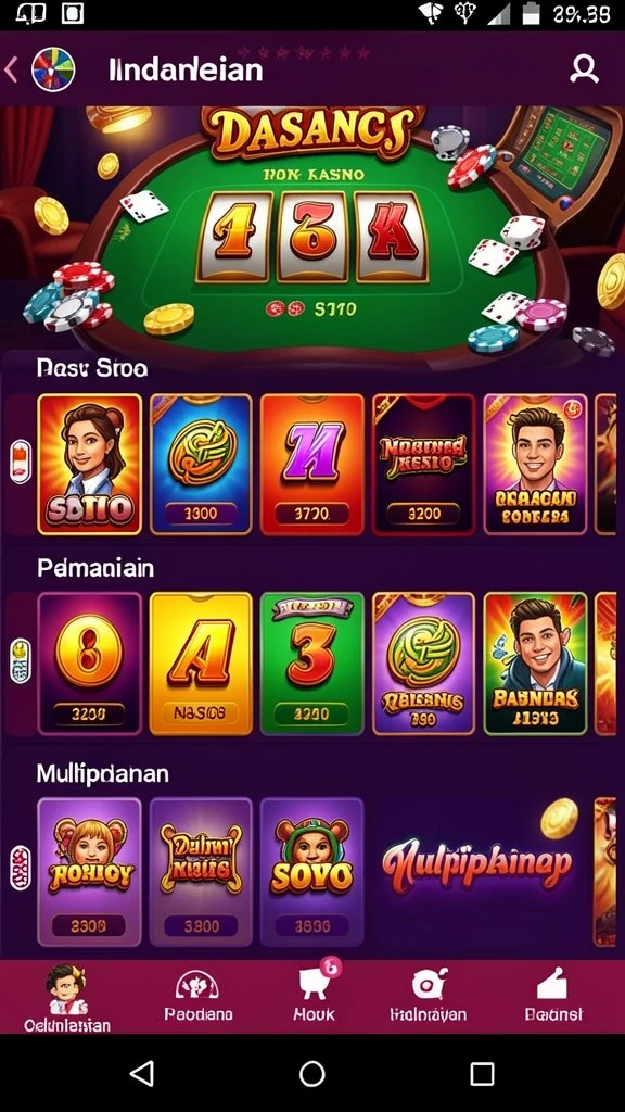 Fitur multiplayer yang sangat mengasyikkan.