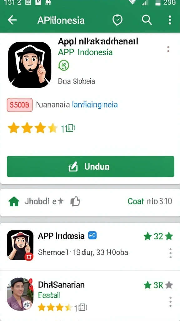 Grafis yang memukau dan penuh warna.