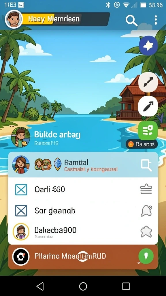 Berbagai item menarik yang bisa dikumpulkan di 99RP.