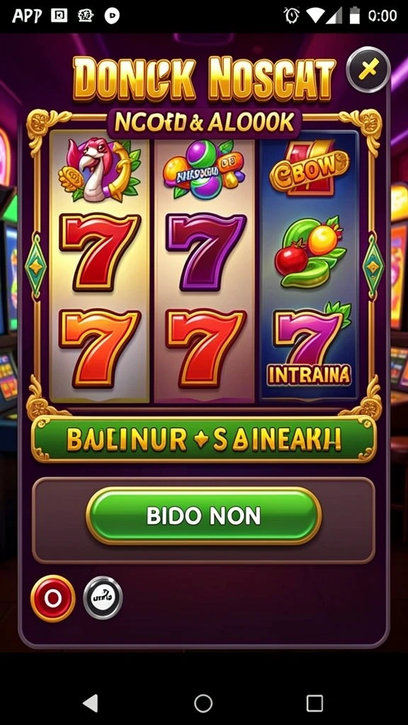 Tampilan awal AGEN878 yang menarik.
