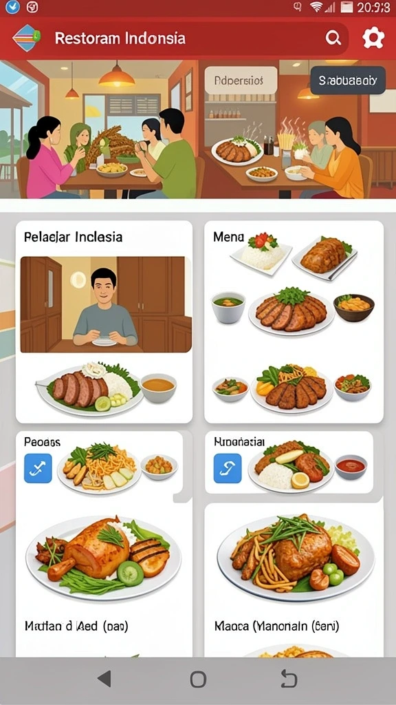 Menjelajahi dunia yang penuh warna dan interaktif.