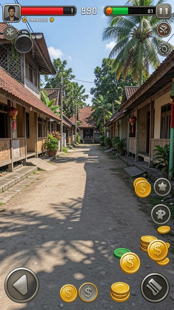 Pengalaman bermain yang mendebarkan dan tak terlupakan.