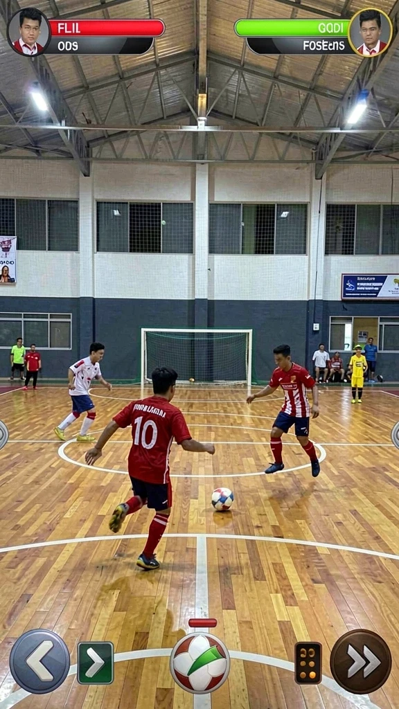 Kemudahan berinteraksi dengan pemain lain di dalam game.