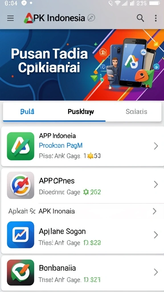 Tampilan utama aplikasi BULANTOGEL dengan berbagai pilihan permainan.