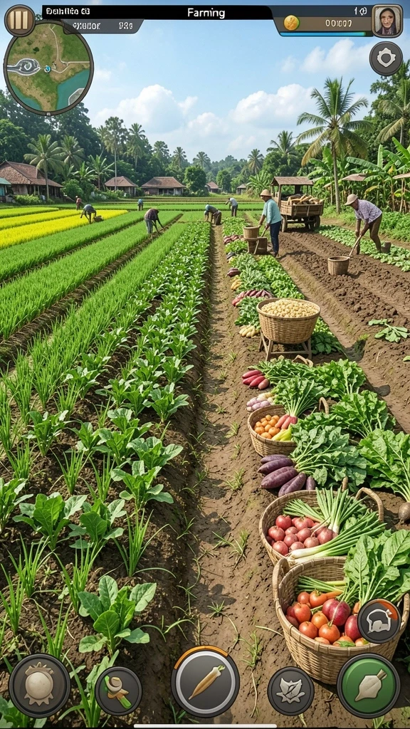 Beragam jenis permainan judi yang tersedia.