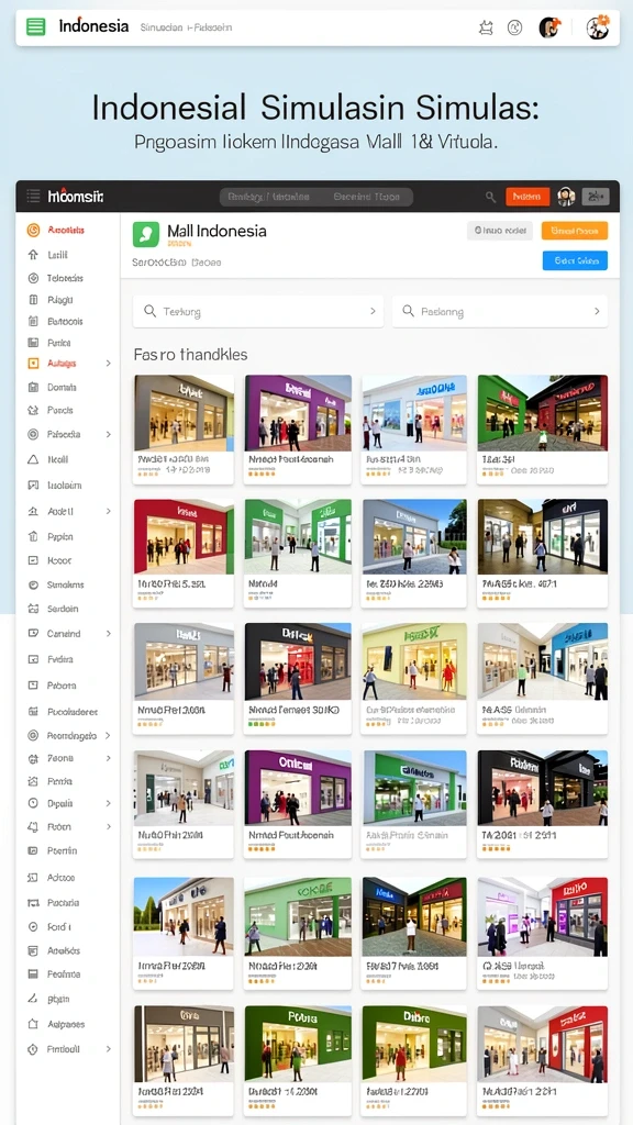 Fitur mode permainan yang beragam dan seru.