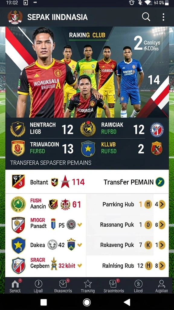 Tampilan antarmuka yang menarik dan mudah dinavigasi.