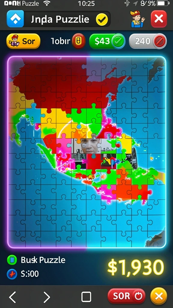 Mode permainan yang bervariasi sesuai selera pengguna.