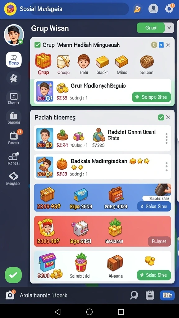 Tampilan grafis yang menarik dan memikat.