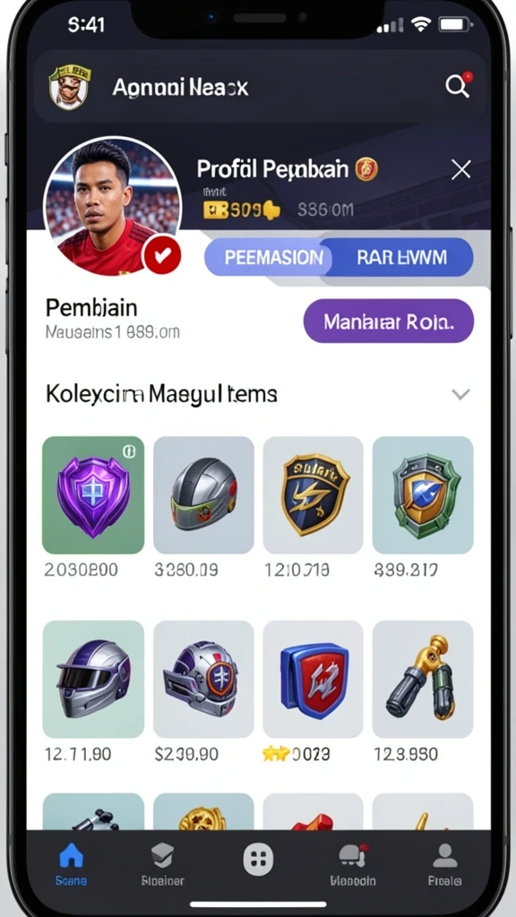 Tampilan antarmuka yang menarik dan mudah digunakan.