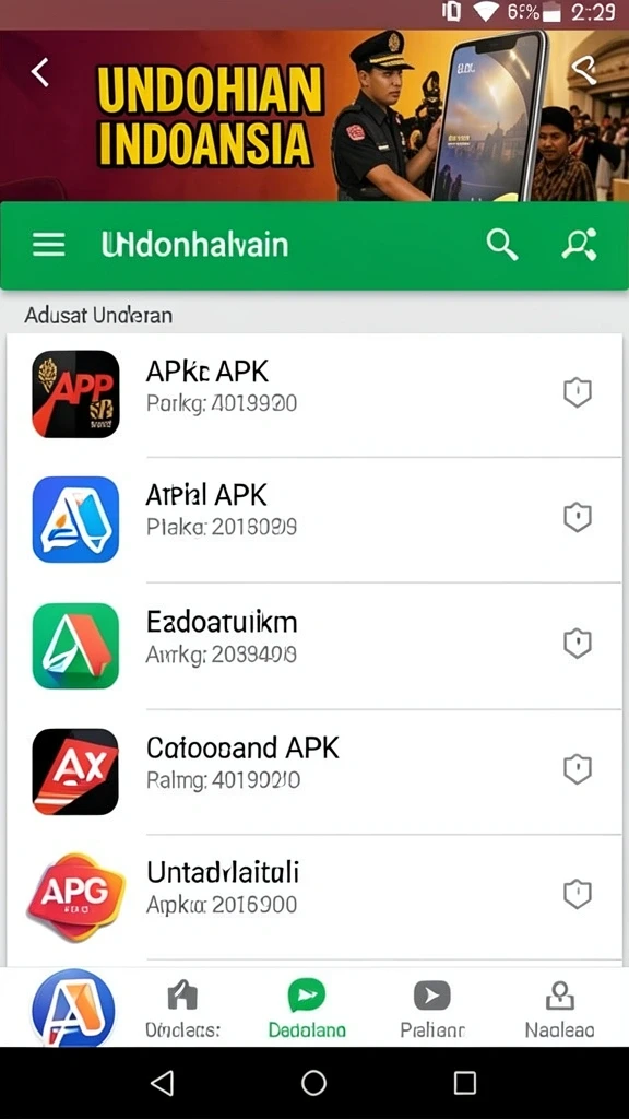 Tampilan grafis CW8888 yang memukau dan penuh warna.