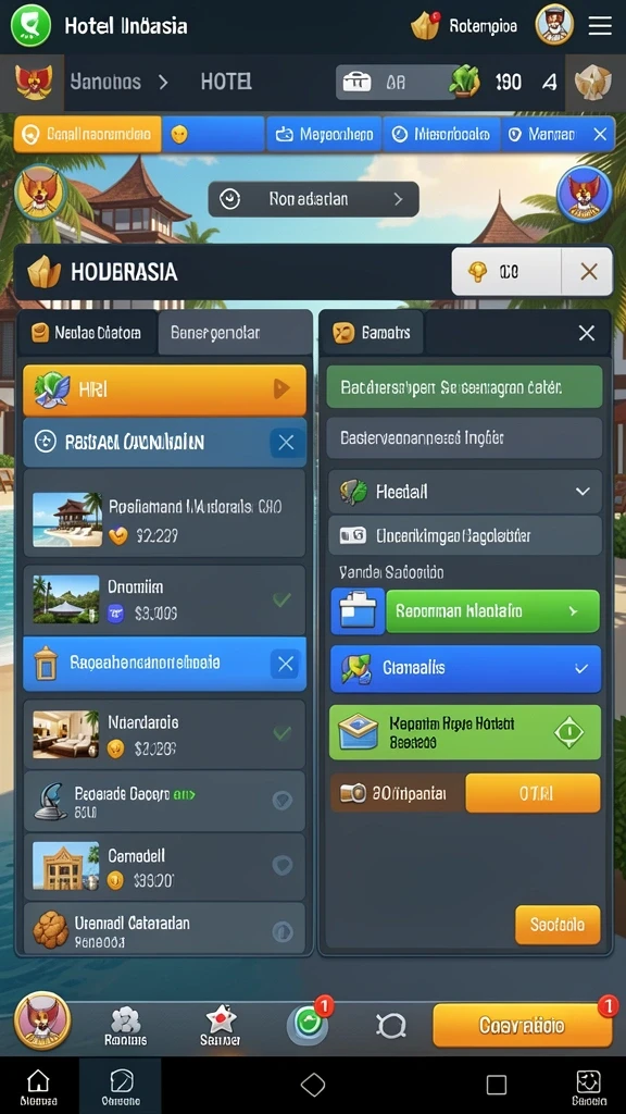 Karakter dengan kemampuan unik dalam CW8888.