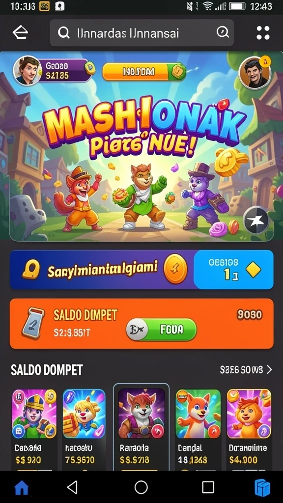 Momen seru dalam permainan CW8888 saat menyelesaikan misi.