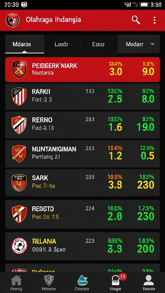 Tampilan antarmuka yang modern dan menarik.
