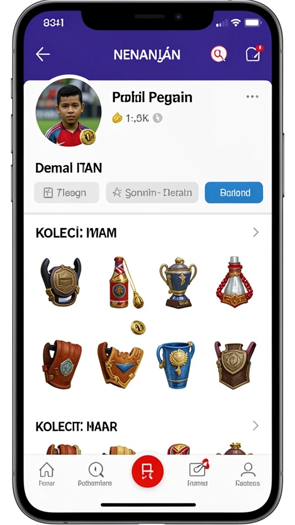 Fitur bonus dan promosi yang menguntungkan.