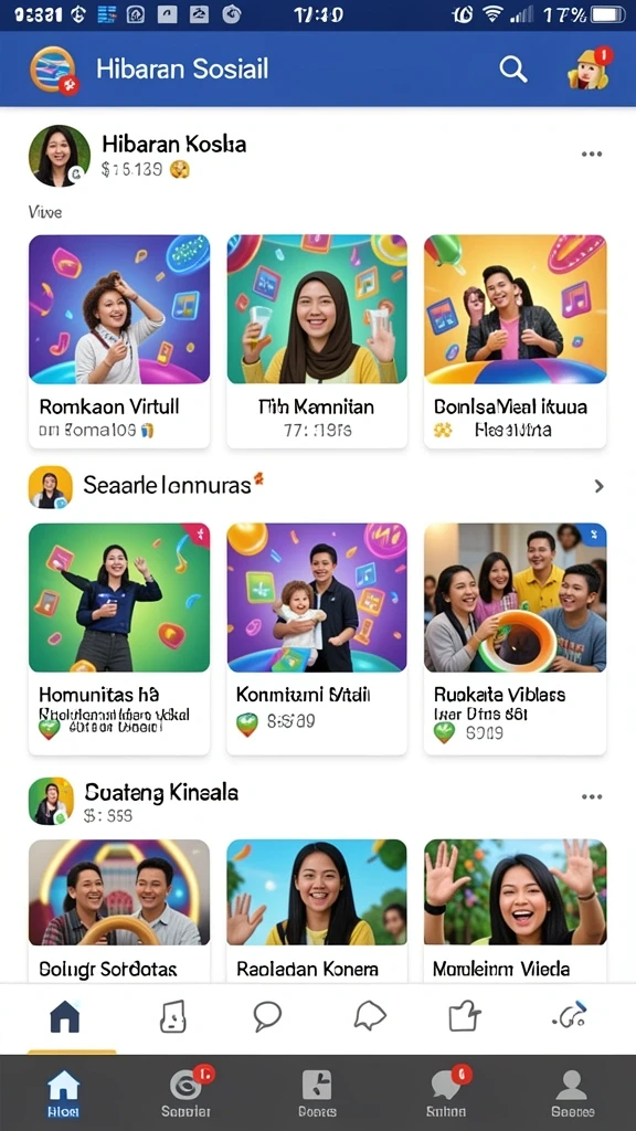 Ilustrasi bonus harian yang menggiurkan bagi pengguna.