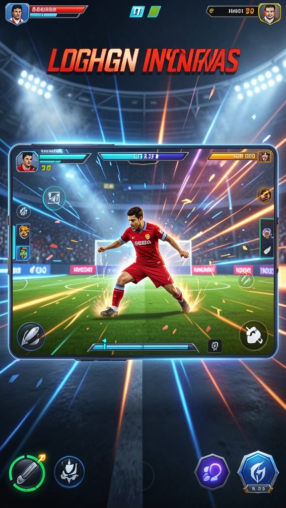 Tangkapan layar menunjukkan aksi seru dalam game.