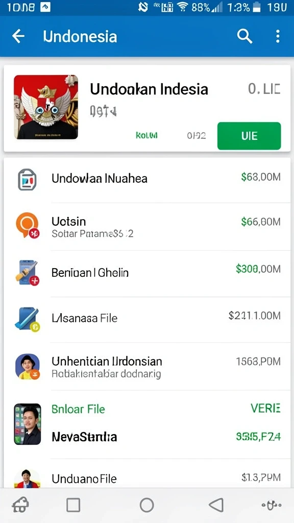 Tampilan awal game EE789 yang menarik
