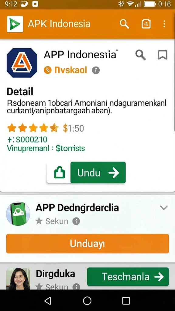 Tampilan antarmuka yang menarik dan mudah dinavigasi.