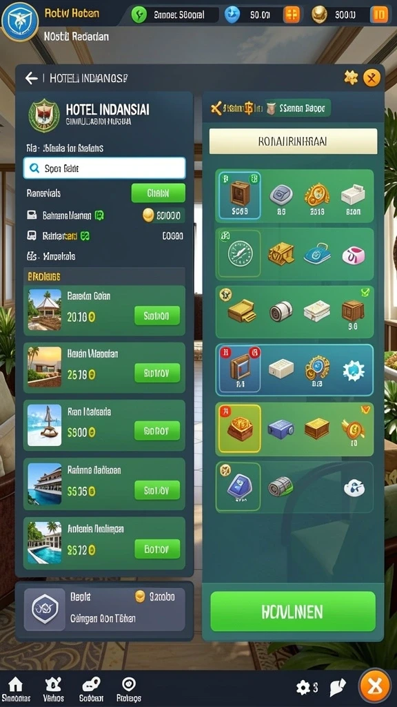 Screenshot menampilkan fitur multiplayer yang memungkinkan kolaborasi dengan teman.