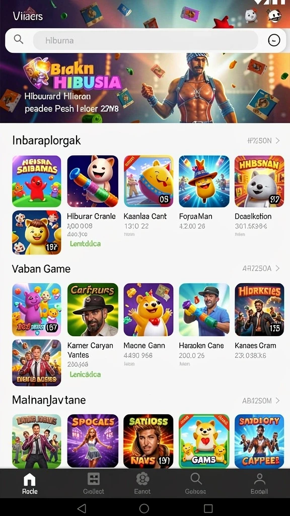 Screenshot 2: Pemain berinteraksi dalam mode multiplayer yang seru.