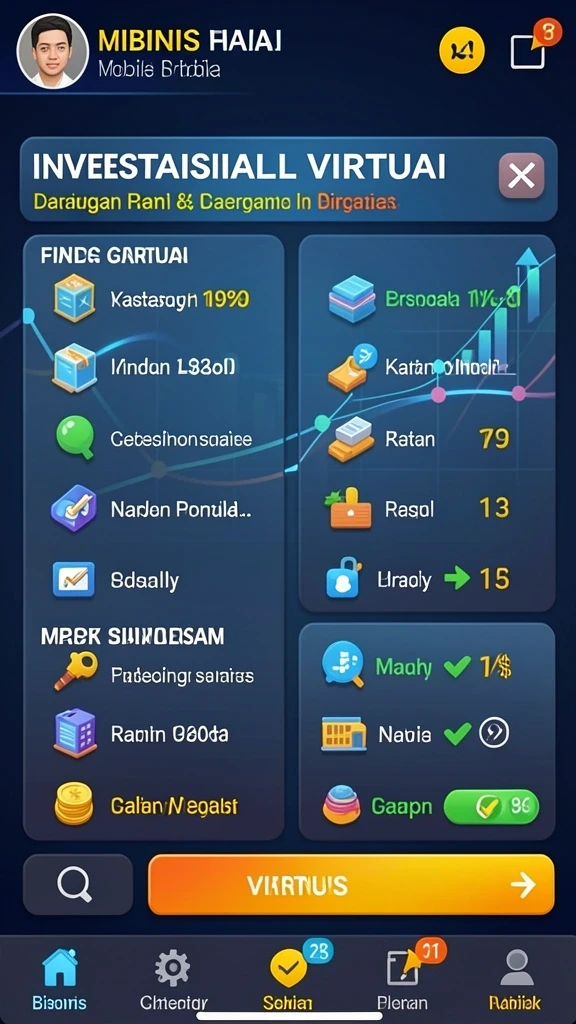 Tangkapan layar gameplay yang menarik dan seru.