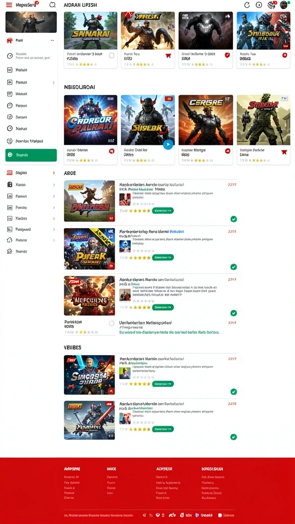 Screenshot level permainan yang menantang.