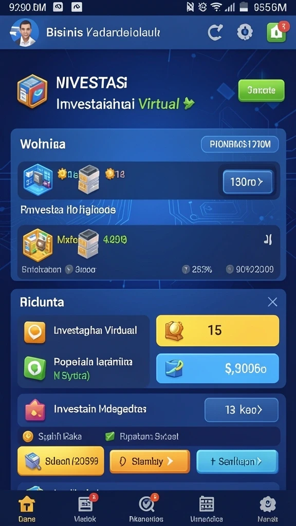 Sistem reward yang mengasyikkan.