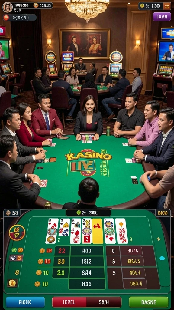 Tampilan awal permainan yang memukau dan mengundang.