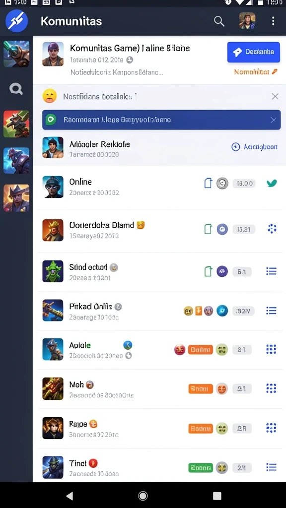 Tangkapan layar ini menampilkan fitur multiplayer yang seru.