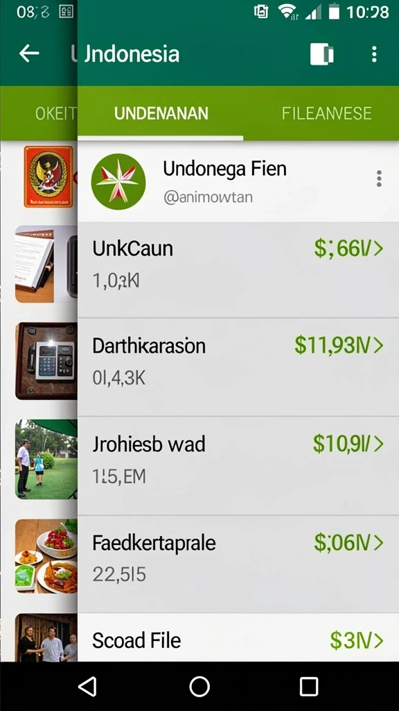Antarmuka pengguna yang sederhana dan intuitif.