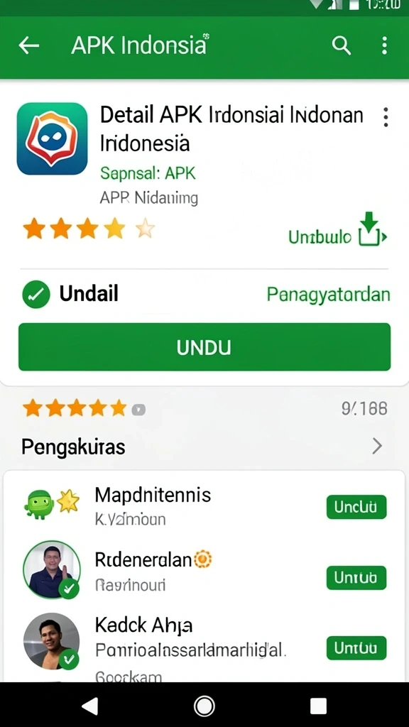 Tampilan menu utama HOMETOGEL yang intuitif.