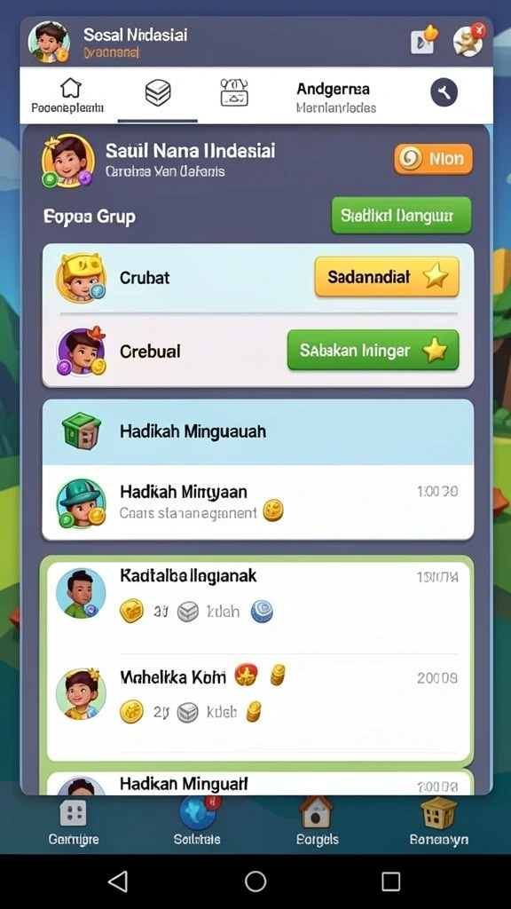 Event menarik dengan hadiah besar setiap minggu.
