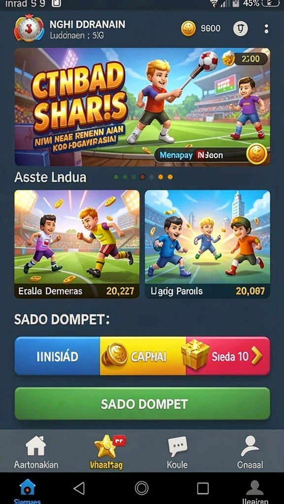 Tampilan antarmuka yang menarik dan mudah dinavigasi.