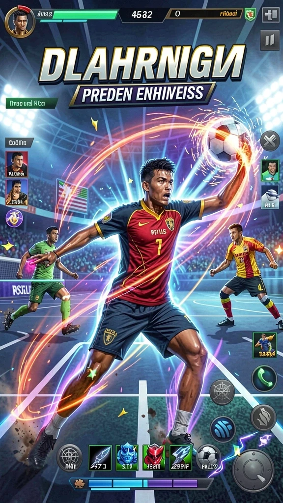 Fitur misi harian yang membuat bermain lebih menarik.