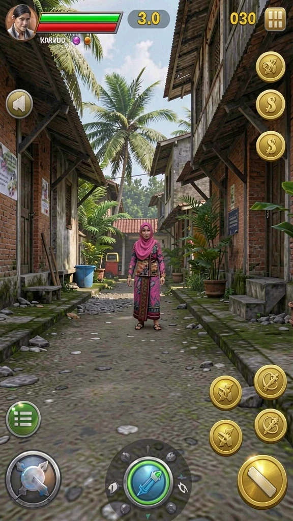 Grafis memukau dengan efek suara yang mengesankan.
