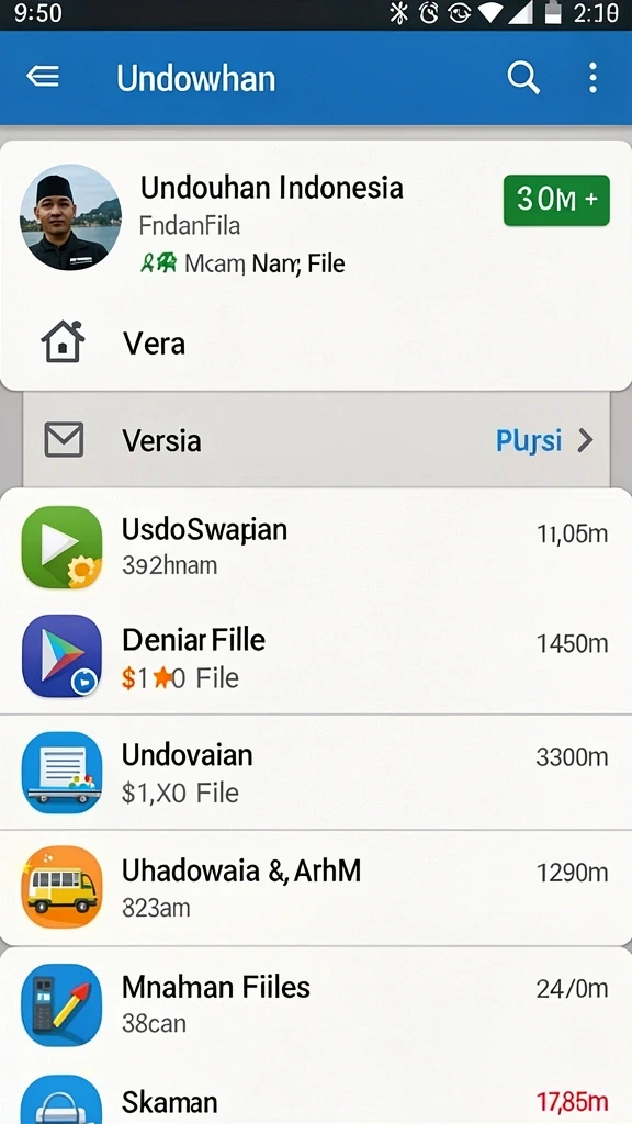 Tangkapan layar menampilkan level menantang di J200M.