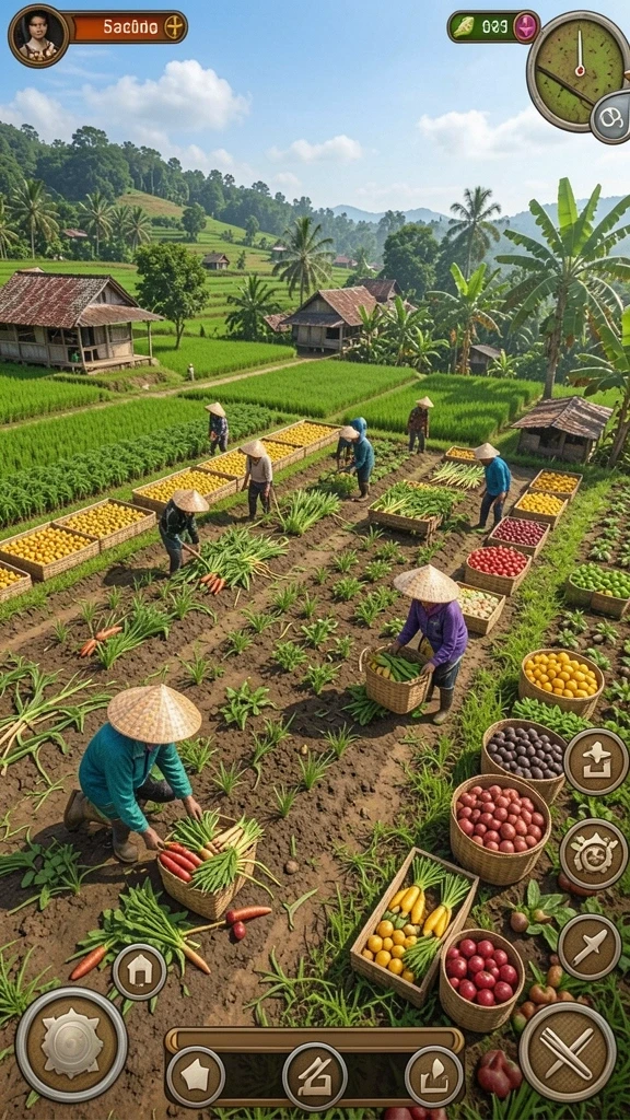 Grafis yang mendetail dan memukau.